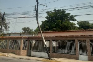 Vecinos del  sector La Primavera de Yagua tienen 48 horas sin luz 