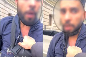 Venezolano confrontó a sujeto que intentó robarle el celular en Suiza (+Video)
