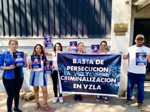 Venezolanos en el exterior se movilizan para denunciar "ola de persecución y detenciones arbitrarias" en Venezuela - AlbertoNews