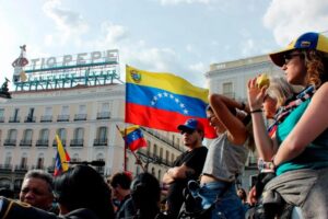 Venezolanos entre las primeras nacionalidades que pidieron asilo en España el año pasado: más de 60.000 solicitudes