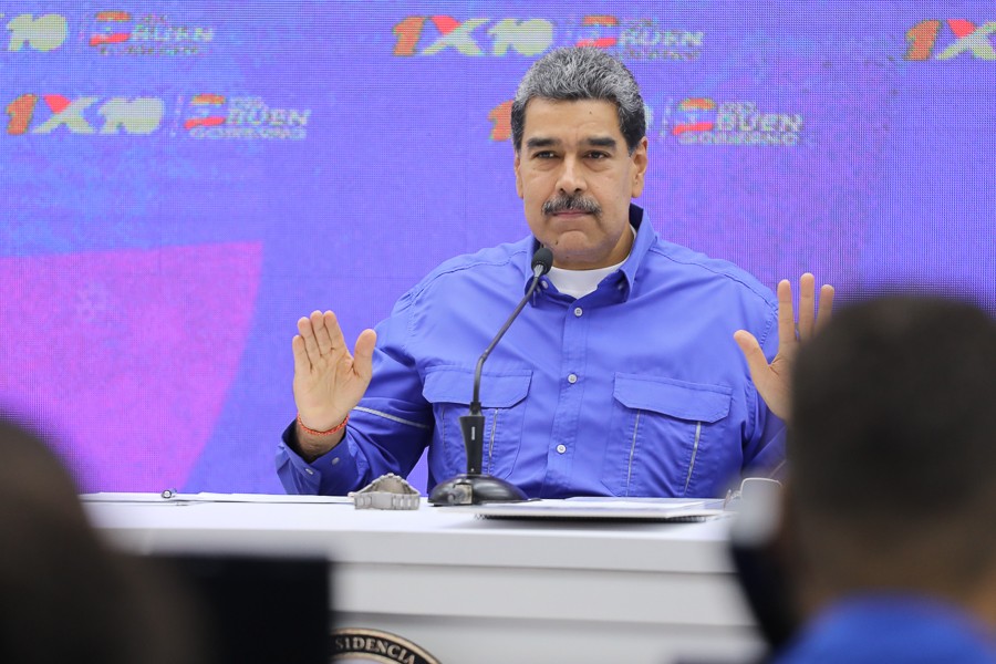 Venezuela condena robo del avión de Emtrasur