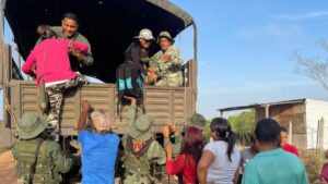 Venezuela confirma presencia “no hostil” del ejército en el Esequibo 
