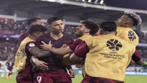 Venezuela y Argentina empatan, Paraguay gana a Brasil en preolímpico | Noticias