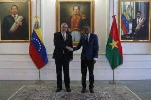Venezuela y Burkina Faso instalan comisión mixta para pactar acuerdos petroleros y mineros