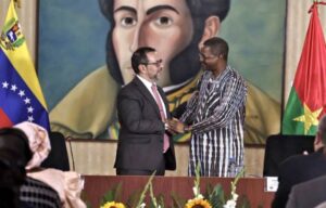 Venezuela y Burkina Faso profundizaron relaciones comerciales y bilaterales