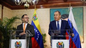 Venezuela y Rusia amplían acuerdos de cooperación estratégica durante visita de Lavrov