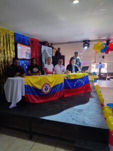 Vente Venezuela presentó su comando de campaña en Colombia en apoyo a María Corina Machado