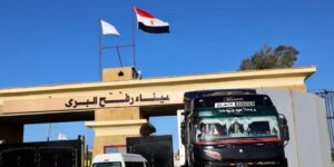 Viaje al paso de Rafah, la puerta a la guerra de Gaza