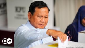 Victoria de Prabowo Subianto en presidenciales de Indonesia – DW – 14/02/2024