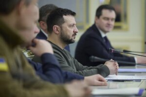 Volodimir Zelenski destituye a Zaluzhni, el jefe de las Fuerzas Armadas