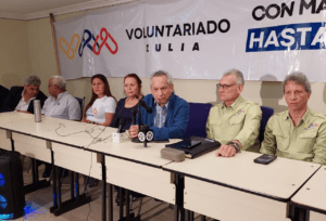 Voluntariado del Zulia con MCM: Grupo de opositores que cohabitan con el régimen, están saboteando su candidatura