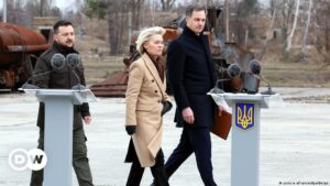 Von de Leyen llega a Kiev y aplaude “resistencia” de Ucrania – DW – 24/02/2024