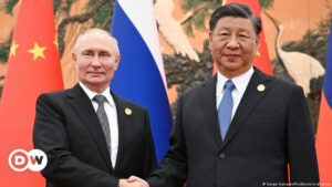 Xi y Putin rechazan la "injerencia" de Estados Unidos – DW – 08/02/2024
