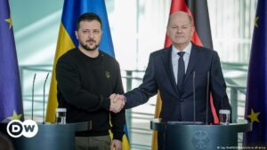 Zelenski "agradecido con Alemania" por apoyar a Ucrania – DW – 16/02/2024