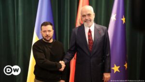 Zelenski busca apoyo en reunión con líderes de los Balcanes – DW – 28/02/2024