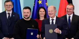 Zelenski cierra una «nueva estructura de seguridad» basada en socios europeos