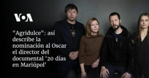 así describe la nominación al Oscar el director del documental '20 días en Mariúpol'