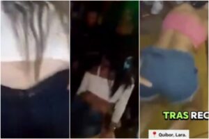 clausuraron local nocturno tras video viral en el que aparecen jóvenes bailando y desnudándose en Lara (+Video)