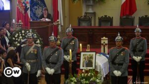 comienza funeral de Estado del expresidente Piñera – DW – 09/02/2024