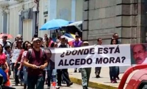 desaparición forzada de Alcides Mora