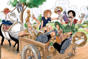 el autor de One Piece vuelve a conectar toda la historia de la serie en su último capítulo con un juego de números y palabras
