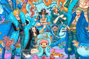 el capítulo 1106 del manga de One Piece cambia el destino de los piratas y trae de vuelta a unos viejos amigos de los Mugiwara