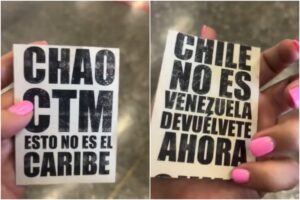 el terrible acto de xenofobia que sufrió venezolana en Chile (+Video)