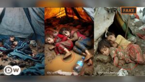 estas fotos de niños en Gaza no son reales – DW – 01/02/2024