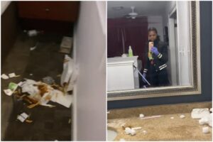 joven inmigrante compartió su impactante experiencia como limpiadora de casas en EEUU (+Videos)