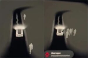 la pantalla de control detectó supuestos fantasmas (+Video)