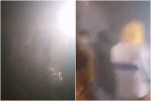 presos quemaron colchonetas durante una requisa policial (+Video)