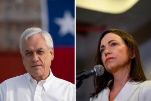 revelan que Piñera tuvo una reunión virtual con María Corina Machado horas antes de su muerte