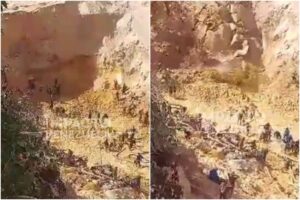 sobrevivientes de la mina “Bulla Loca” denuncian que el régimen miente con la cifra de fallecidos