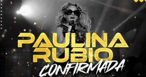 ¿Despreció a Timbiriche? Paulina Rubio se une al 90s Pop Tour
