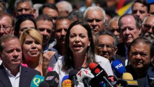 ¿Podría María Corina Machado endosar sus votos a otro candidato en Venezuela?