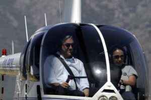 ¿cómo era el helicóptero en el que viajaba el expresidente chileno Sebastián Piñera?