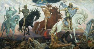 ¿cómo son los apocalipsis de las mitologías antiguas?
