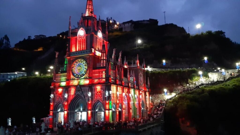 100.000 peregrinos llegarán al santuario Las Lajas, en Nariño