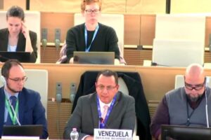 Embajador venezolano responde a misión de la ONU: "Son informes con fuentes anónimas o inventadas"