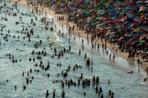 62,3 grados de sensacin trmica: Ro de Janeiro se despide del verano con rcord tras rcord