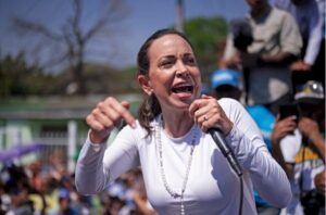 AP: EE.UU. no le ha pedido a María Corina Macha que decline a su candidatura