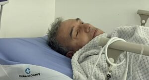 Adrián Magnoli de nuevo está hospitalizado y volverá a ser operado en Bogotá