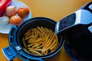 Air Fryer para papas fritas más saludables en Amazon