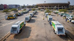 Alcaldía aumenta a 56 la flota de camiones compactadores para optimizar la recolección de desechos sólidos en Maracaibo