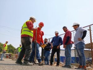 Alcaldía de San Francisco inicia proyectos de optimización de gas en el sector Sierra Maestra