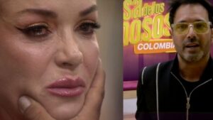 Alejandro Estrada enfrentó a Nataly Umaña en 'La casa de los famosos': ‘Hasta nunca’
