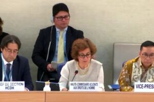 Alto Comisionado de la ONU pide a políticos venezolanos que cumplan el acuerdo de Barbados (+Video)