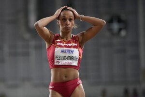 Ana Peleteiro celebra su regreso con un bronce en el Mundial indoor