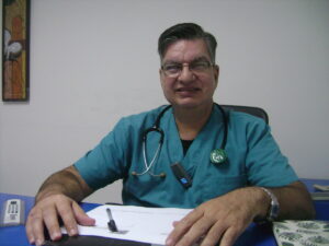 Aníbal González: Nuestros médicos dejan en alto a Venezuela