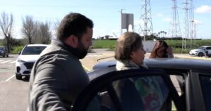 Antonio Tejado recibe el apoyo de su familia en prisión